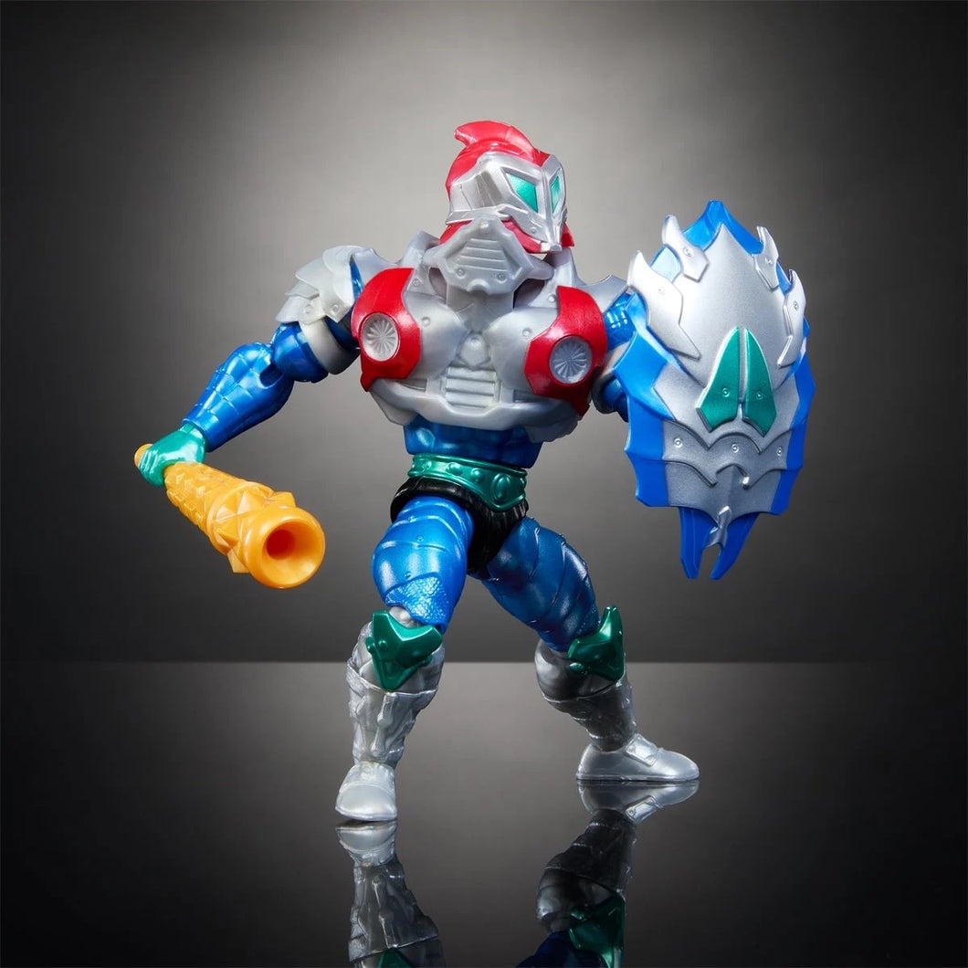 Masters of the Universe Origins Turtles of Grayskull Wave 5 Mekaneck Action Figure Maple and Mangoes