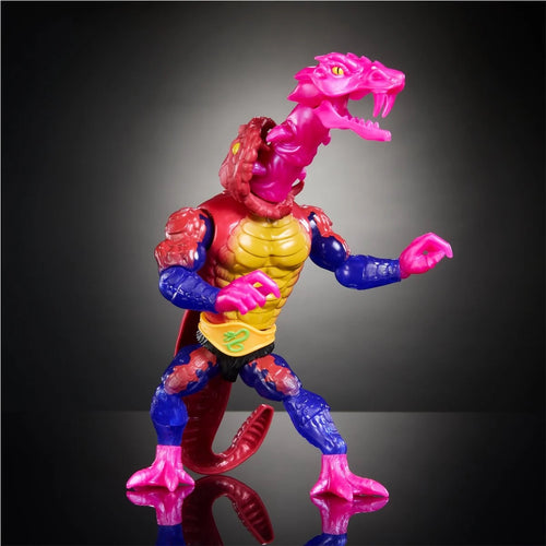 Masters of the Universe Origins Turtles of Grayskull Wave 5 Rattlor Action Figure Maple and Mangoes