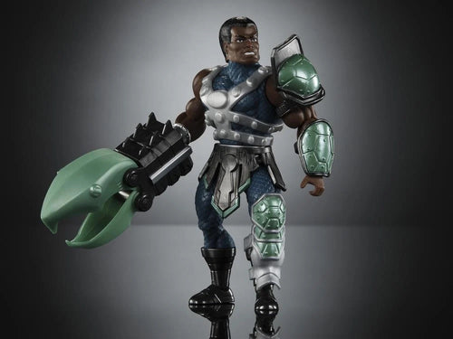 Masters of the Universe Origins Turtles of Grayskull Wave 6 Clamp Champ Action Figure Maple and Mangoes