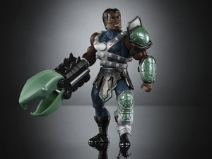 Masters of the Universe Origins Turtles of Grayskull Wave 6 Clamp Champ Action Figure Maple and Mangoes