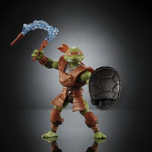 Load image into Gallery viewer, Masters of the Universe Origins Turtles of Grayskull Wave 6 Michaelangelo Action Figure Maple and Mangoes
