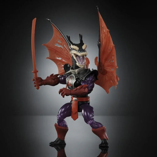 Masters of the Universe Origins Turtles of Grayskull Wave 6 Ninjor Action Figure Maple and Mangoes