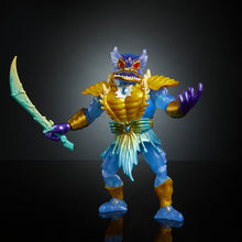 Load image into Gallery viewer, Mattel Collectible - TURTLES OF GRAYSKULL Mer-Man Action Figure (He-Man, MOTU) Maple and Mangoes
