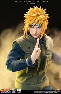 ROCKET TOYS Minato Namikaze - Yellow Flash Ver 1/6 Scale Action
