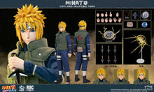 Load image into Gallery viewer, ROCKET TOYS Minato Namikaze - Yellow Flash Ver 1/6 Scale Action Figure Maple and Mangoes
