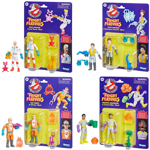 Ghostbusters Kenner Classics Action Figures Wave 2 Set of 4