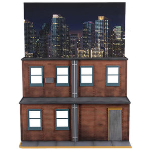 NECA Originals Street Scene Action Figure Diorama Display Maple and Mangoes