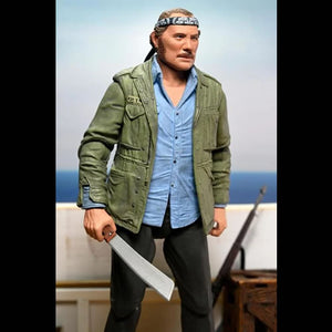 Jaws 7” Scale Figures - 50th Anniversary - Ultimate Sam Quint (Pre-order)*