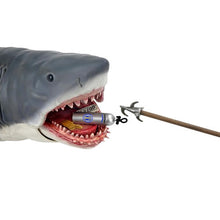 Load image into Gallery viewer, Games - Jaws - 50th Anniversary - The Game Of Jaws (w/ 12&quot; Head To Tail Action Figure) Maple and Mangoes

