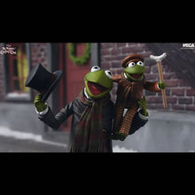 Load image into Gallery viewer, The Muppets 7" Scale Figures - Muppet Christmas Carol - Ultimate Kermit As Bob Cratchit Maple and Mangoes
