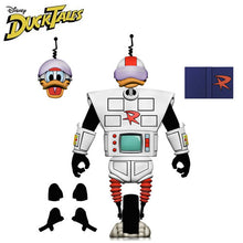Load image into Gallery viewer, DuckTales 7" Scale Figures - Ultimate Gizmoduck Maple and Mangoes

