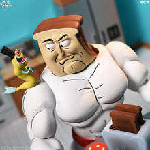 Load image into Gallery viewer, The Ren &amp; Stimpy Show 7" Scale Figures - Ultimate Powdered Toast Man Maple and Mangoes
