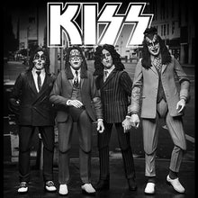 Load image into Gallery viewer, KISS 7" Scale Figures - Dressed To Kill Album Cover 4-Pack Maple and Mangoes
