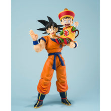 Load image into Gallery viewer, S.H.Figuarts SON GOKU &amp; SON GOHAN -KID- &amp; KINTOUN -Exclusive Edition  Maple and Mangoes
