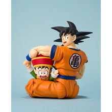 Load image into Gallery viewer, S.H.Figuarts SON GOKU &amp; SON GOHAN -KID- &amp; KINTOUN -Exclusive Edition  Maple and Mangoes
