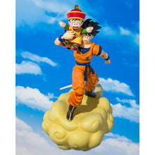 Load image into Gallery viewer, S.H.Figuarts SON GOKU &amp; SON GOHAN -KID- &amp; KINTOUN -Exclusive Edition  Maple and Mangoes
