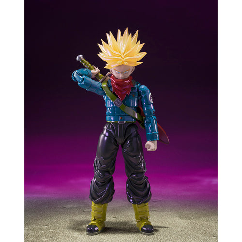 S.H.Figuarts FUTURE TRUNKS -SUPER SAIYAN -Exclusive Edition-  Maple and Mangoes