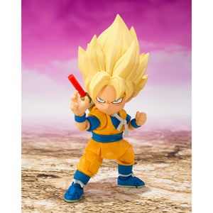 S.H.Figuarts Super Saiyan Son Goku (Mini) -DAIMA- Dragon Ball Daima Action Figure Maple and Mangoes