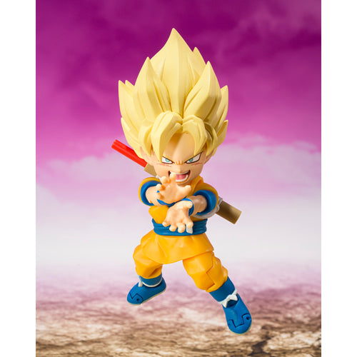 S.H.Figuarts Super Saiyan Son Goku (Mini) -DAIMA- Dragon Ball Daima Action Figure Maple and Mangoes