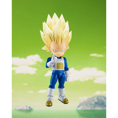 S.H.Figuarts SUPER SAIYAN 3 VEGETA (MINI) -DAIMA Maple and Mangoes