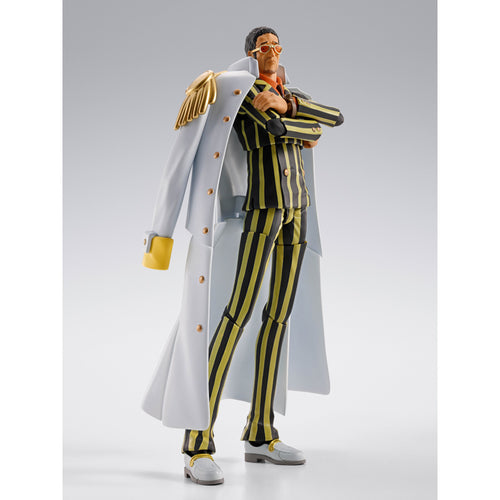 S.H.Figuarts Borsalino -Future Island Egghead-Future Island Egghead- ONE PIECE Maple and Mangoes