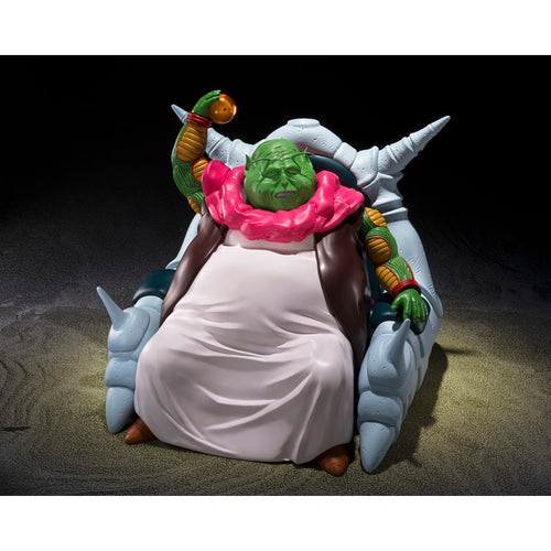 S.H.Figuarts Grand Elder Guru (Saichoro) Dragon Ball Z Action Figure Maple and Mangoes