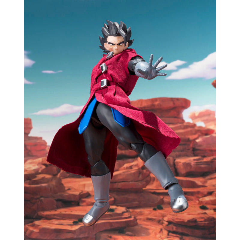 S.H.Figuarts Giblet Dragon Ball Legends 7th Anniversary Action Figure Exclusive Maple and Mangoes