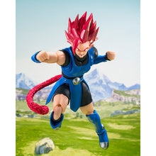 Load image into Gallery viewer, S.H.Figuarts Giblet Dragon Ball Legends 7th Anniversary Action Figure Exclusive Maple and Mangoes
