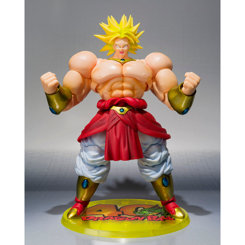 S.H.Figuarts BROLY -40th Anniversary Reissue Edition Maple and Mangoes
