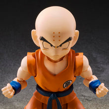 Load image into Gallery viewer, S.H.Figuarts Krillin -Son Goku&#39;s Best friend- Dragon Ball Z Action Figure Maple and Mangoes
