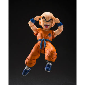 S.H.Figuarts Krillin -Son Goku's Best friend- Dragon Ball Z Action