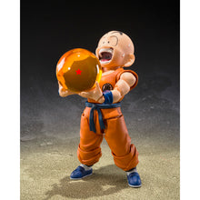 Load image into Gallery viewer, S.H.Figuarts Krillin -Son Goku&#39;s Best friend- Dragon Ball Z Action Figure Maple and Mangoes
