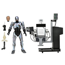 Load image into Gallery viewer, RoboCop 7&quot; Scale Figures - Ultimate Battle Damaged RoboCop w/ Chair Maple and Mangoes
