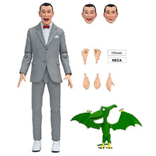 Load image into Gallery viewer, Pee-wee Herman 7&quot; Scale Figures - Pee-Wee&#39;s Playhouse - Ultimate Pee-wee Herman Maple and Mangoes
