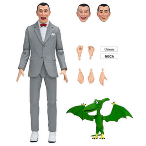 Pee-wee Herman 7" Scale Figures - Pee-Wee's Playhouse - Ultimate Pee-wee Herman Maple and Mangoes