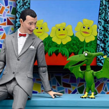 Load image into Gallery viewer, Pee-wee Herman 7&quot; Scale Figures - Pee-Wee&#39;s Playhouse - Ultimate Pee-wee Herman Maple and Mangoes
