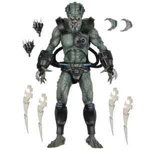 NECA -Predator 7" Scale Figures - Ultimate Deluxe Stone Heart (Predator: Concrete Jungle) Maple and Mangoes