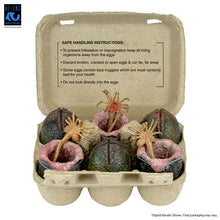 Load image into Gallery viewer, Aliens 7" Scale Accessories - 40th Anniversary - Carton Of Alien Eggs 6-Pack Maple and Mangoes
