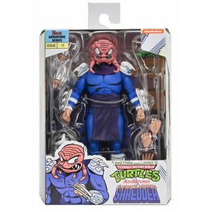 TMNT 7" Scale Figures - Archie Comics - Krang / Shredder Maple and Mangoes