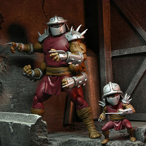 TMNT 7" Scale Figures - Mirage Comics - Ultimate Shredder Clone & Mini Shredder (Deluxe) Maple and Mangoes