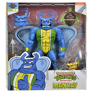 TMNT 7" Scale Figures - Archie Comics - Ultimate Man Ray Maple and Mangoes