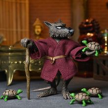 Load image into Gallery viewer, TMNT 7&quot; Scale Figures - Mirage Comics - Splinter  Maple and Mangoes
