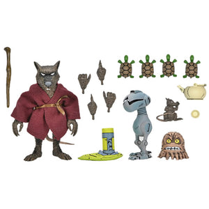 TMNT 7" Scale Figures - Mirage Comics - Splinter  Maple and Mangoes