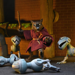 TMNT 7" Scale Figures - Mirage Comics - Splinter  Maple and Mangoes