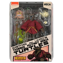 Load image into Gallery viewer, TMNT 7&quot; Scale Figures - Mirage Comics - Splinter  Maple and Mangoes
