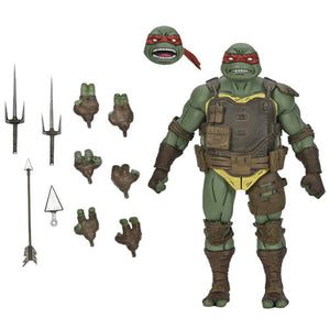  TMNT 7" Scale Figures - IDW Comics - The Last Ronin - Ultimate Raphael Maple and Mangoes