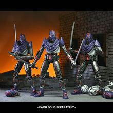 Load image into Gallery viewer, TMNT 7&quot; Scale Figures - IDW Comics - The Last Ronin - Ultimate Foot Bot Maple and Mangoes
