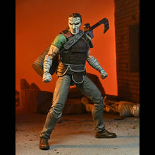 Load image into Gallery viewer, TMNT 7&quot; Scale Figures - IDW Comics - The Last Ronin - Ultimate Casey Jones Maple and
