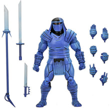 Load image into Gallery viewer, NECA TMNT 7&quot; Scale Figures - Mirage Comics - Foot Enforcer Maple and Mangoes
