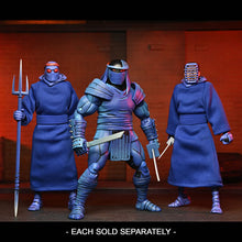 Load image into Gallery viewer, NECA TMNT 7&quot; Scale Figures - Mirage Comics - Foot Enforcer Maple and Mangoes
